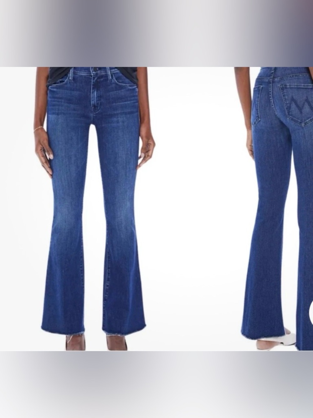 MOTHER The Weekender Fray Jeans in Heirloom Size
28